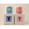 Hand-painted china mini-mug  